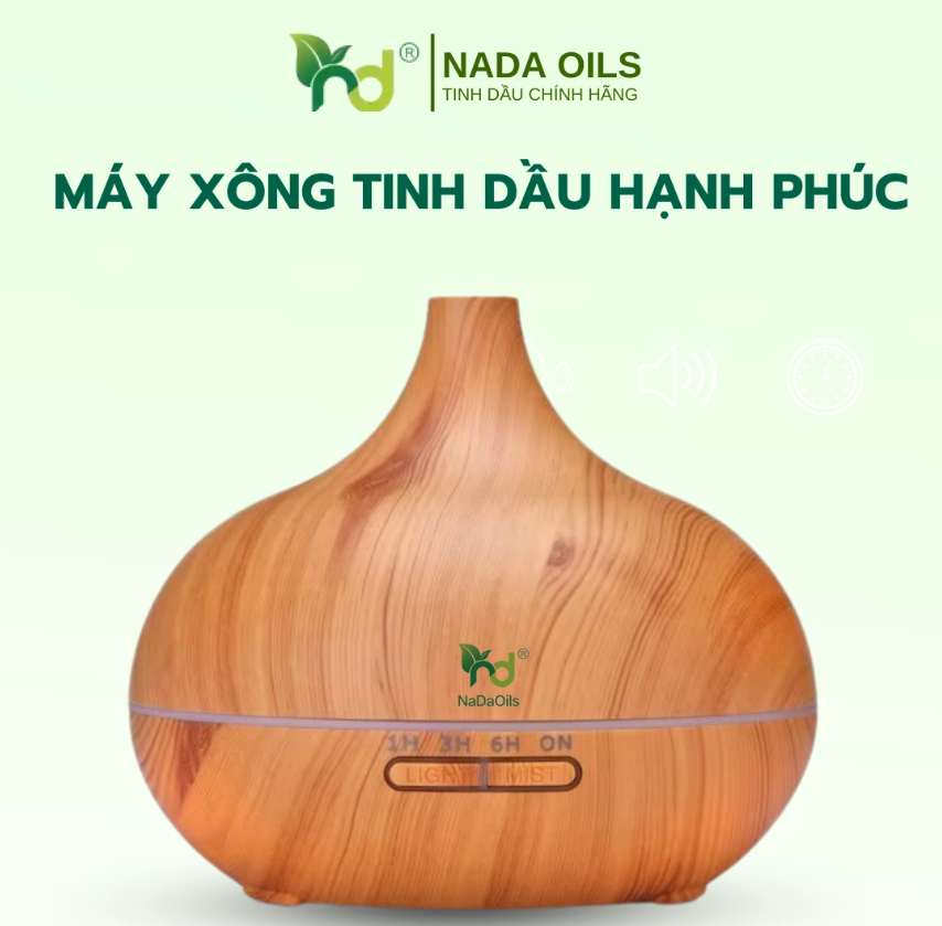Máy xông  tinh dầu - Công Ty Cổ Phần Tinh Dầu Nada